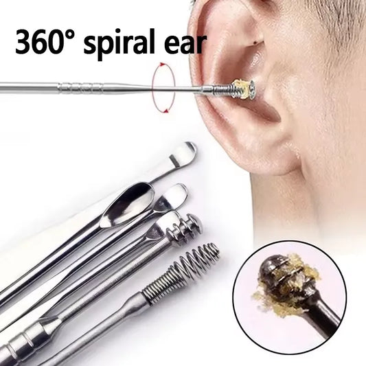Ear Wax Removal Tool Set 6-in-1