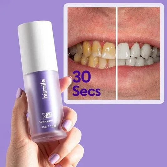 Hismile v34 Color Corrector Serum - Instant Teeth Whitening