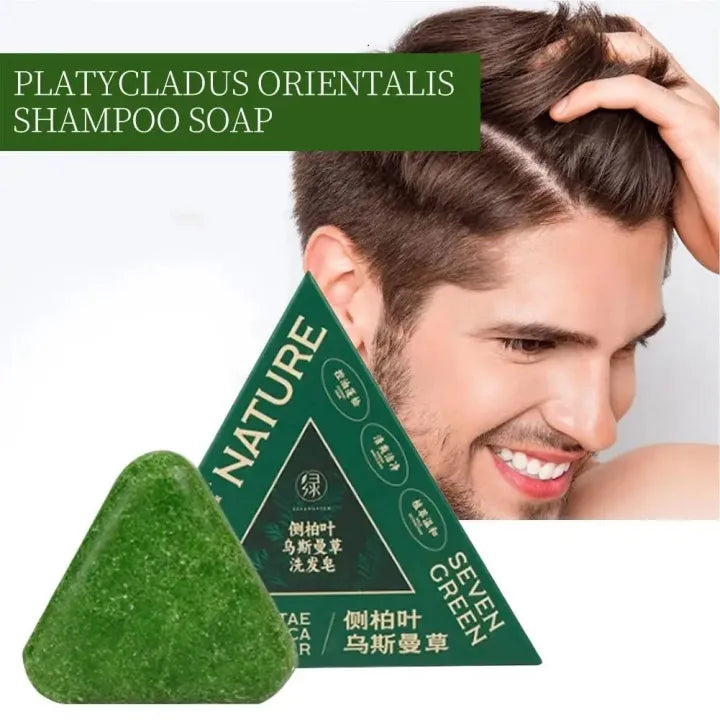 Usman grass handmade shampoo soap
