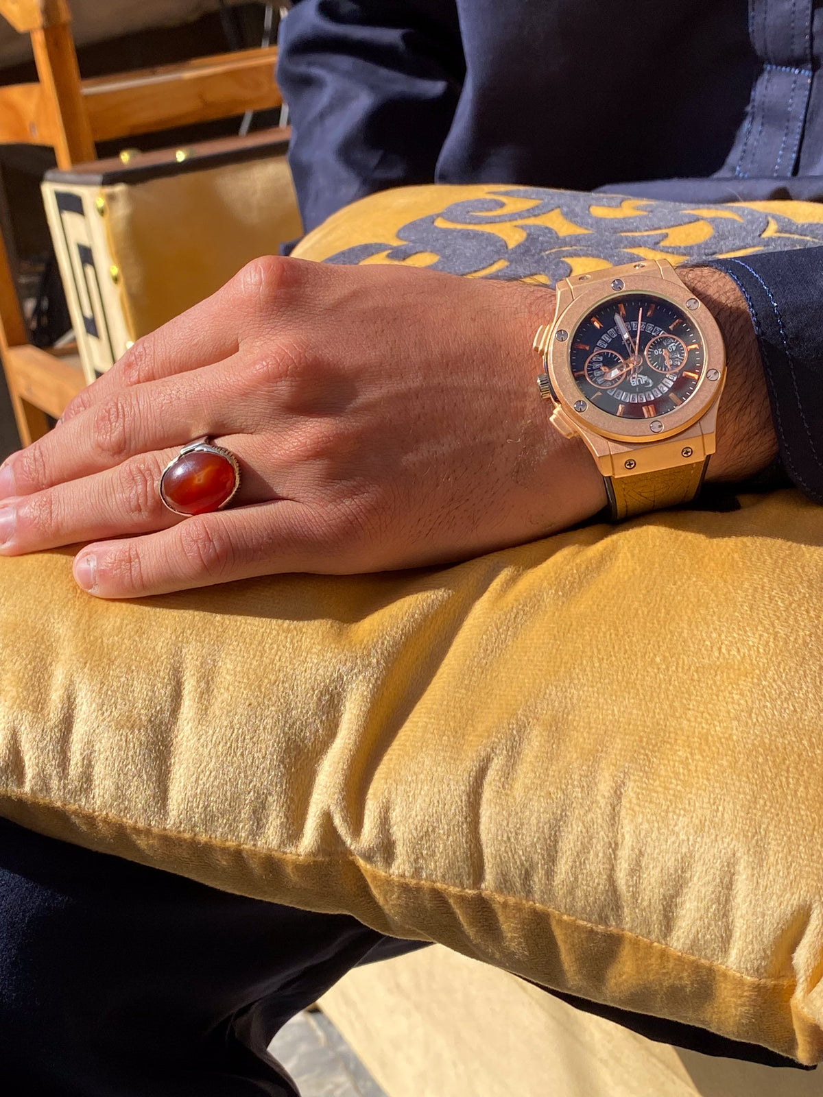 Stylish watch for men, steel Built Design, Heavy Weight Watch in Fashion and Casual