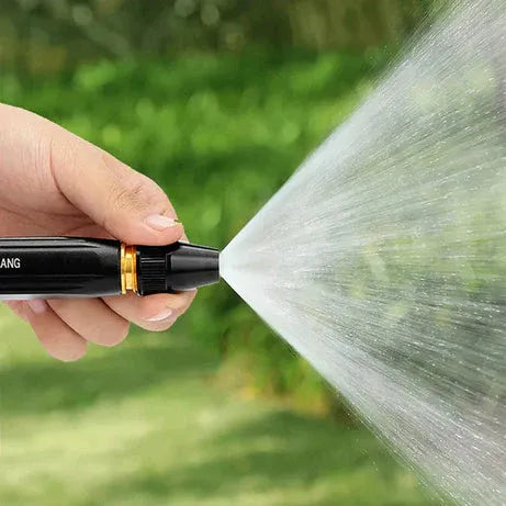 Water Spray Nozzle Hose Pipe Adjustable Metal Spray Nozzle