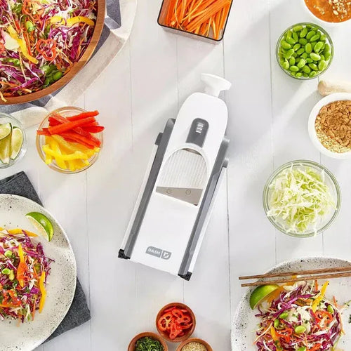 5 in-1 Multifunctional Manual Mandolin Vegetable Slicer Cutter Food & Chopper