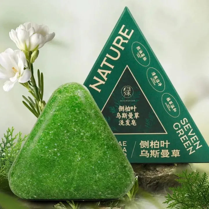 Usman grass handmade shampoo soap