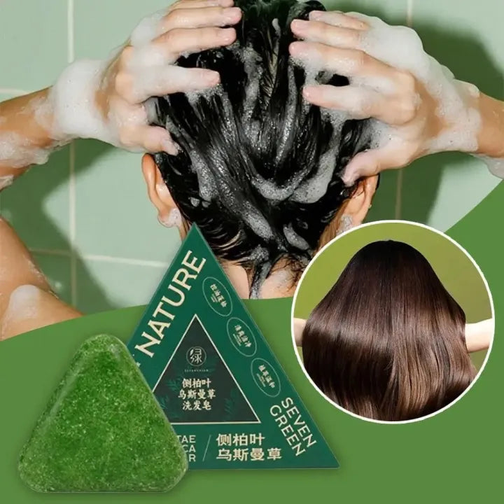 Usman grass handmade shampoo soap
